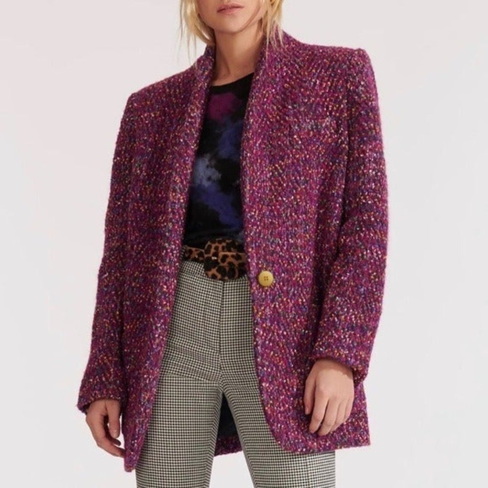 Never Been Worn Veronica Beard Crispin Coat